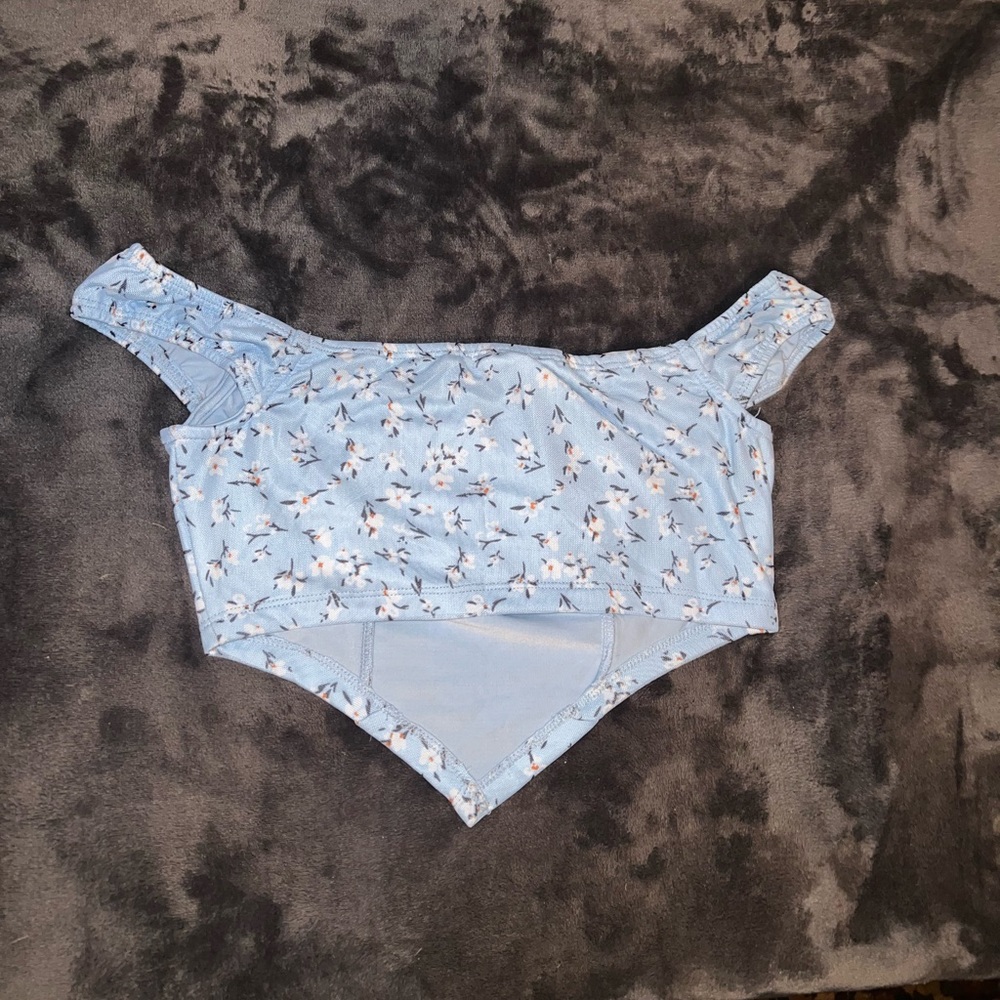 Princess Polly Jackson Top in Blue Floral Size 4 New with tag - Picture 14 of 14